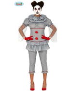 Killer clown dames kostuum, Ophalen of Verzenden, Nieuw