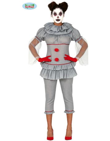 Killer clown dames kostuum, Ophalen of Verzenden, Nieuw
