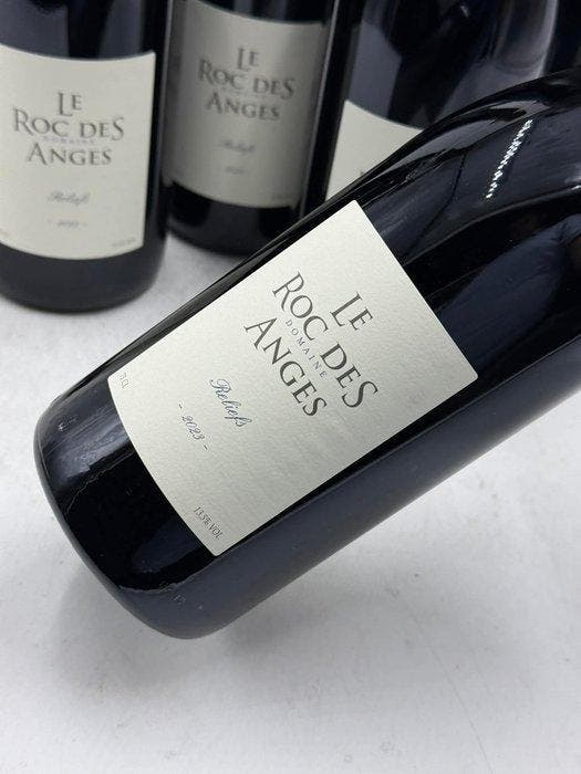 2023 Domaine le Roc des Anges reliefs - Roussillon - 6 Fles, Collections, Vins