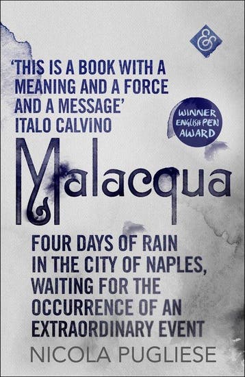 Malacqua 9781911508069 Nicola Pugliese, Verzenden, Gelezen, Nicola Pugliese