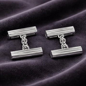 Chimento - Manchetknopen - 18 karaat Witgoud - Gemaakt in, Handtassen en Accessoires, Antieke sieraden