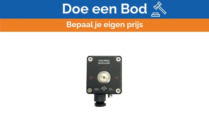 Bieden: Navitron BNWAS Remote Reset Unit BNWAS-RST - Marine, Watersport en Boten, Bootonderdelen, Ophalen of Verzenden