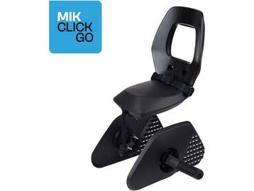 Bobike One Junior - Achterzitje MIK-HD - Tot 27 kg - Zwart, Verzenden, Zo goed als nieuw, Bobike