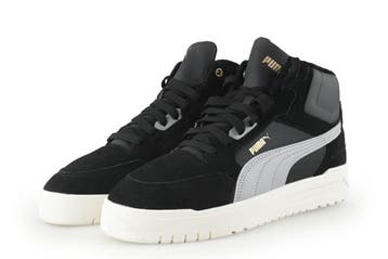 Puma Hoge sneakers in maat 41 Zwart, Kleding | Heren, Schoenen, Puma, Verzenden, Zwart, Zo goed als nieuw