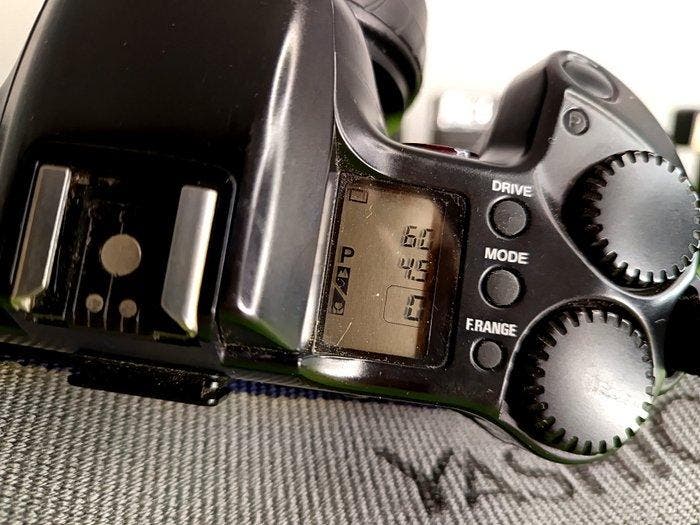 Kodak, Yashica, vari Lotto vintage — 5 Macchine Fotografiche, Audio, Tv en Foto, Fotocamera's Analoog
