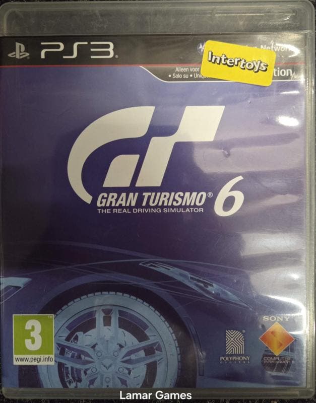 Gran Turismo 6 (ps3 used game), Consoles de jeu & Jeux vidéo, Jeux | Sony PlayStation 3, Enlèvement ou Envoi