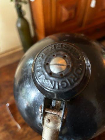 Kaiser Leuchten - Christian Dell - Bureaulamp - Staal,