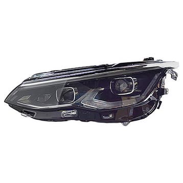 Volkswagen Golf 8 Koplamp links 20-24 LED Chroom (Koplampen), Auto-onderdelen, Verzenden, Nieuw