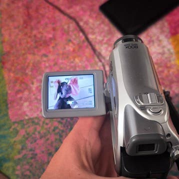 JVC GR-D340E Mini DV-DV camera