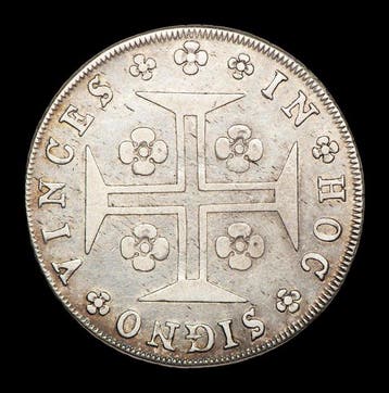 Portugal. D. Maria I (1786-1799). Cruzado Novo (480 Reis)