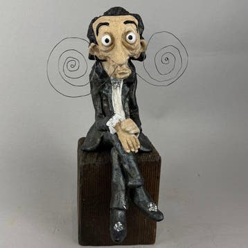 Anna Em - Celebrities: Salvador Dali