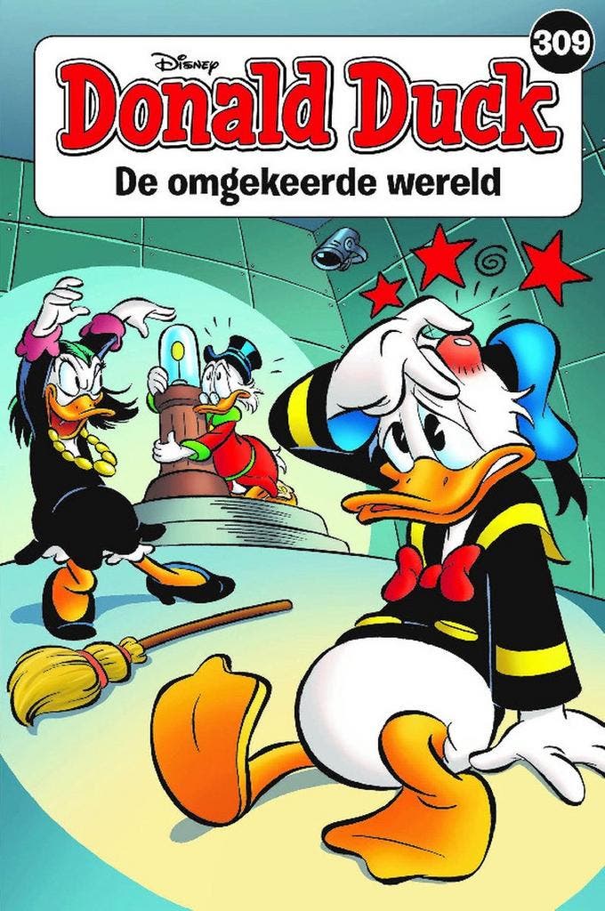 De omgekeerde wereld / Donald Duck pocket - 3e reeks / 309, Livres, BD, Envoi