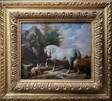 Wouterus Verschuur (1812-1874), Kring van - White Horse &