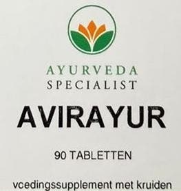 Avirayur - 90 tabletten, Ophalen of Verzenden, Nieuw
