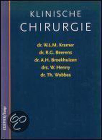 Klinische chirurgie 9789063482299, Verzenden