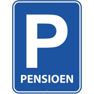 Pensioen Deurbord 47cm, Hobby en Vrije tijd, Feestartikelen, Verzenden, Nieuw