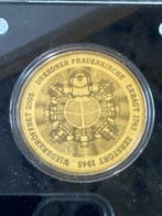 Monde. Frauenkirche Dresden Wiedereröffnung - 1/200 oz
