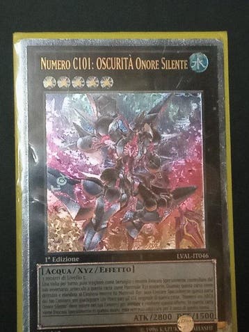 Konami - 1 Card - Yu-Gi-Oh! - Oscurita Onore Silente, Nieuw