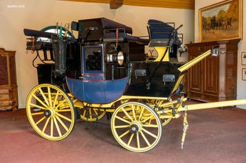Historisch rijtuig Drag n° 1885 Holland & Holland, Dieren en Toebehoren, Rijtuigen en Koetsen, Nieuw