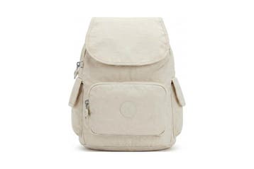 Kipling Rugzak Beige, Kipling, Verzenden, 25 tot 40 cm, Zo goed als nieuw