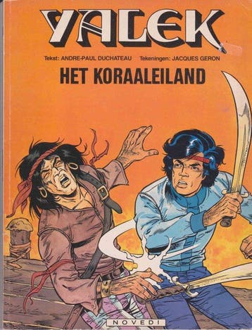 LôŽle de corail (Yalek) | Duchateau, Andre-Paul, ... | Book, Verzenden, Duchâteau