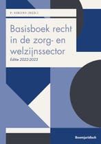 Basisboek recht in de zorg- en welzijnssector / 2022-2023 /, Verzenden, Gelezen