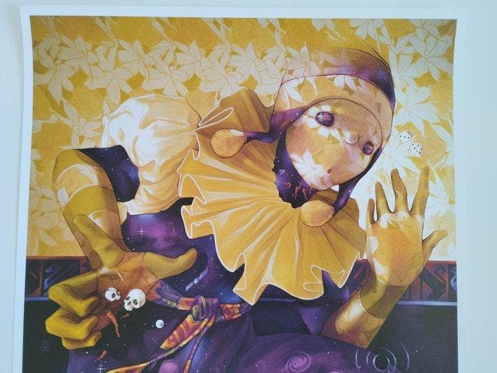 Castro - Chance - Kusillo Carnaval Arica 2018, Antiquités & Art, Art | Dessins & Photographie