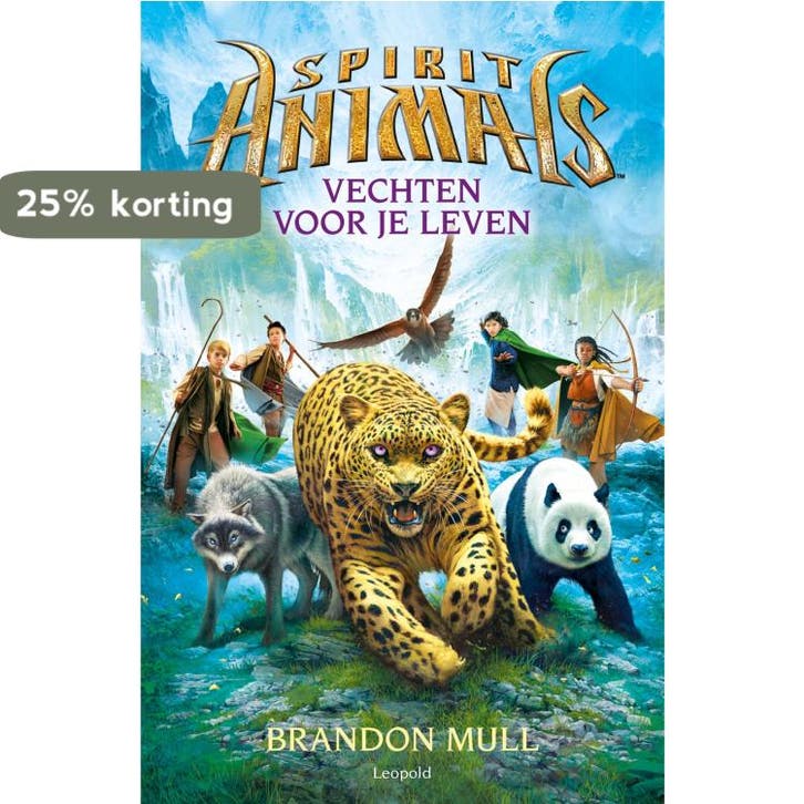 Vechten voor je leven / Spirit Animals / 1 9789025872724, Livres, Livres pour enfants | Jeunesse | 10 à 12 ans, Envoi