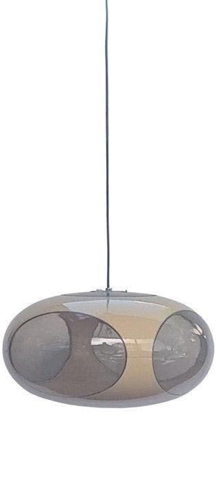 Lamp - Massive-Bug Eye-Space age -beige-kunststof, Antiquités & Art, Antiquités | Éclairage