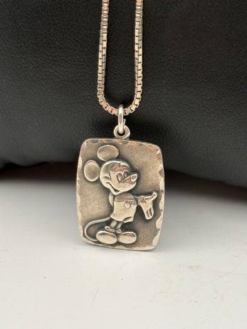 Zonder minimumprijs - Disney - Ketting met hanger Zilver -