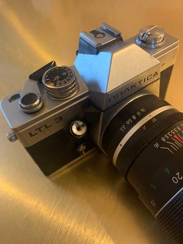 Praktica LTL 3 & Praktica FX - Vintage East German 35mm SLR, Nieuw