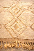 “Soft Echoes of the Atlas” - Minimalistisch Diamantpatroon -, Huis en Inrichting, Nieuw