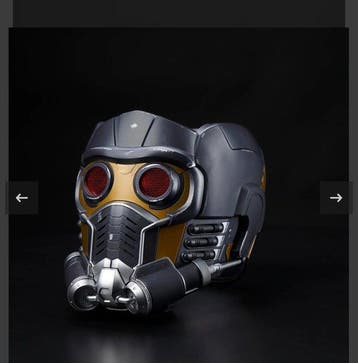 Hasbro - Action figure Helmet StarLord The Guardian Of, Collections
