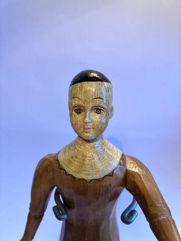 Mannequin - Kunstenaarsmodel - Kunstenaarsmodel - Hout, Antiek en Kunst