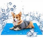 Koelmat Hond & Kat - 50x65 cm - Blauw - Nobleza, Verzenden, Nieuw