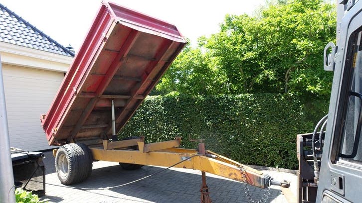 Schuitemaker EKW50 kipper 5 tons, Articles professionnels, Agriculture | Outils, Enlèvement