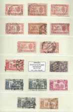 Espagne 1905 - 23 timbres Pegaso urgents, plus 7 timbres