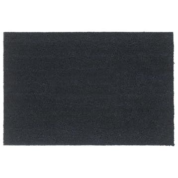 vidaXL Deurmat 60x90 cm getufte kokosvezel donkergrijs, Verzenden
