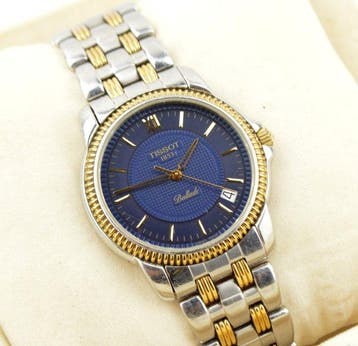 Tissot - Ballade Mens Quartz C277/377W Watch 34mm Two Tone, Nieuw