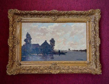 Hendrik Johannes (Henk) Leurs (1890-1956) - Verstild