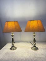 Luna Light - Tafellamp (2) - Elegance - Chroom, Staal,