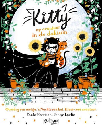 Kitty op avontuur in de daktuin / Kitty / 3 9789403215389, Verzenden, Zo goed als nieuw, Paula Harrison