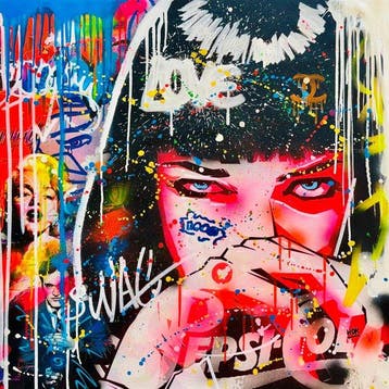 HÖK (1984) - Pulp Fiction (Mia Wallace) 1994 - XXL (NO