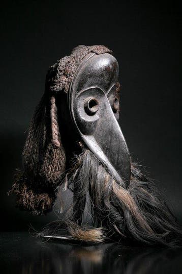 Vogelsmasker - Dan Maou - DR Congo