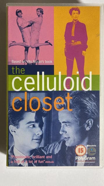 THE CELLULOID CLOSET (IMPORT WITHOUT DUTCH SUBS) (VHS), Gebruikt