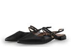 Manfield Ballerinas in maat 40 Zwart, Kleding | Dames, Schoenen, Verzenden, Zwart, Ballerina's, Zo goed als nieuw