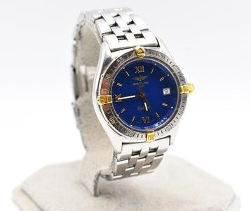 Breitling - Callisto - Quartz - B 57046 - Date - Roman Dial, Nieuw