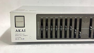 Akai - EA-A2 Equalizer, TV, Hi-fi & Vidéo