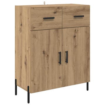 Dressoir Eiken -41% Retour deal: weg = weg!, Verzenden, 50 tot 100 cm, Zo goed als nieuw, 25 tot 50 cm