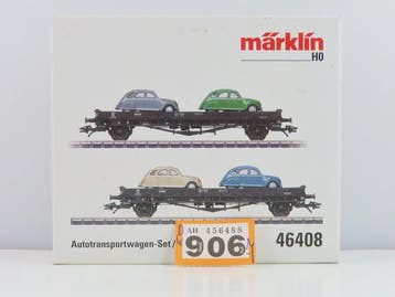 Märklin H0 - 46408 - Modeltrein goederenwagonset (1) - 2